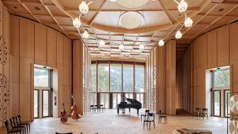 Architektur-Führungen durch das Klanghaus & Resonanzzentrum Peter Roth