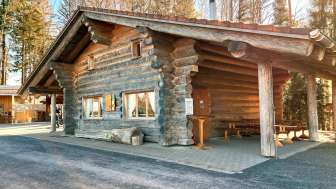 Blockhaus Steinwäldli