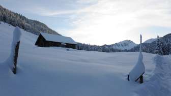 Schlittelbeizli in der Schneit