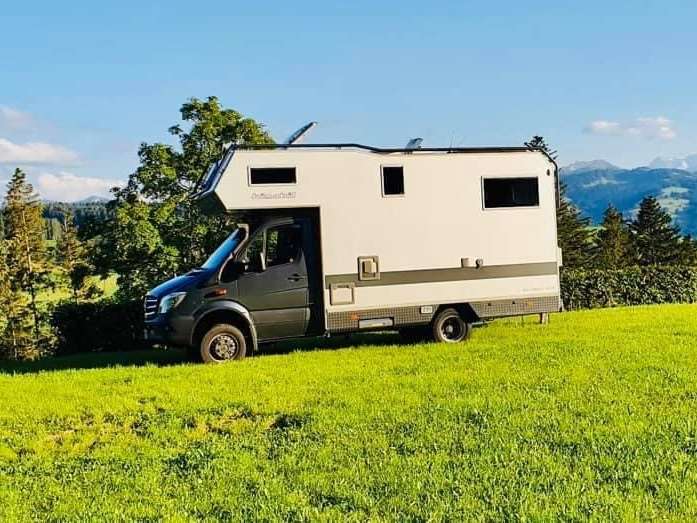 Wohnmobil-Stellplatz und Zeltplatz Hotel Restaurant Churfirsten