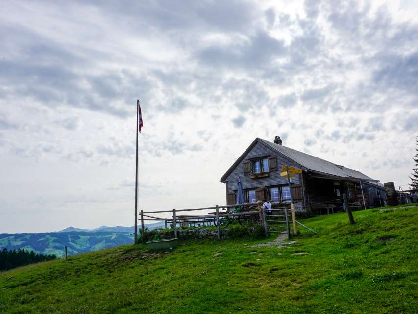 Alpwirtschaft Oberbächen