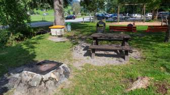 Grillstelle und Spielplatz Stillthürli Alt St. Johann