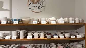Keramik - Malatelier CreaBa