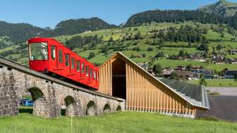 Standseilbahn Unterwasser – Iltios