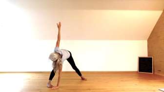 Yoga in Wildhaus - Unterwasser