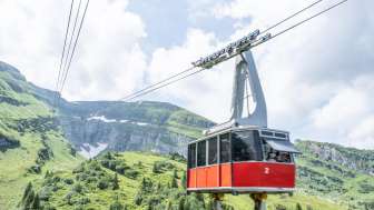 Luftseilbahn Iltios – Chäserrugg