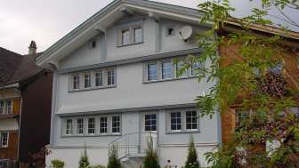 Blockwandmalereien "Historische Kammer Sidwald"