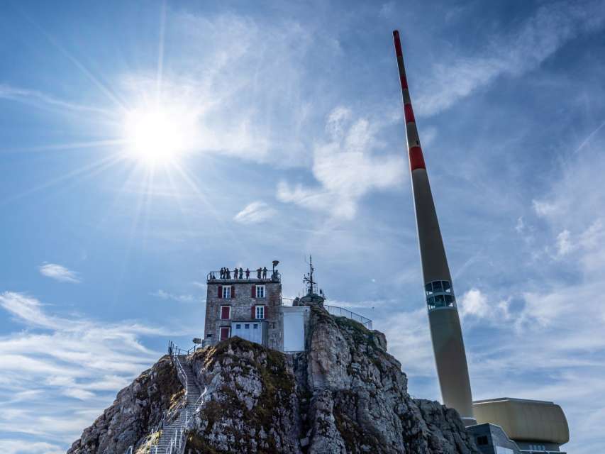 Säntisgipfel Führung