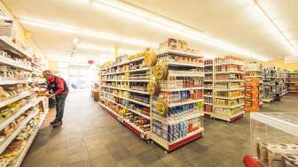 Spar Wildhaus / Post CH AG, Filiale im Spar