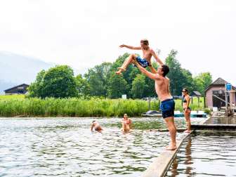 Spiel und Spass in der Badi Schönenbodensee