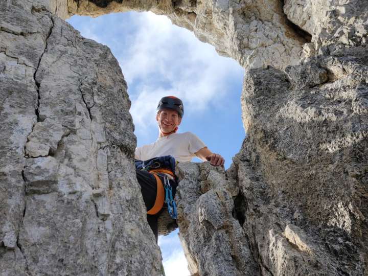 Silvan Ebneter - Bergführer