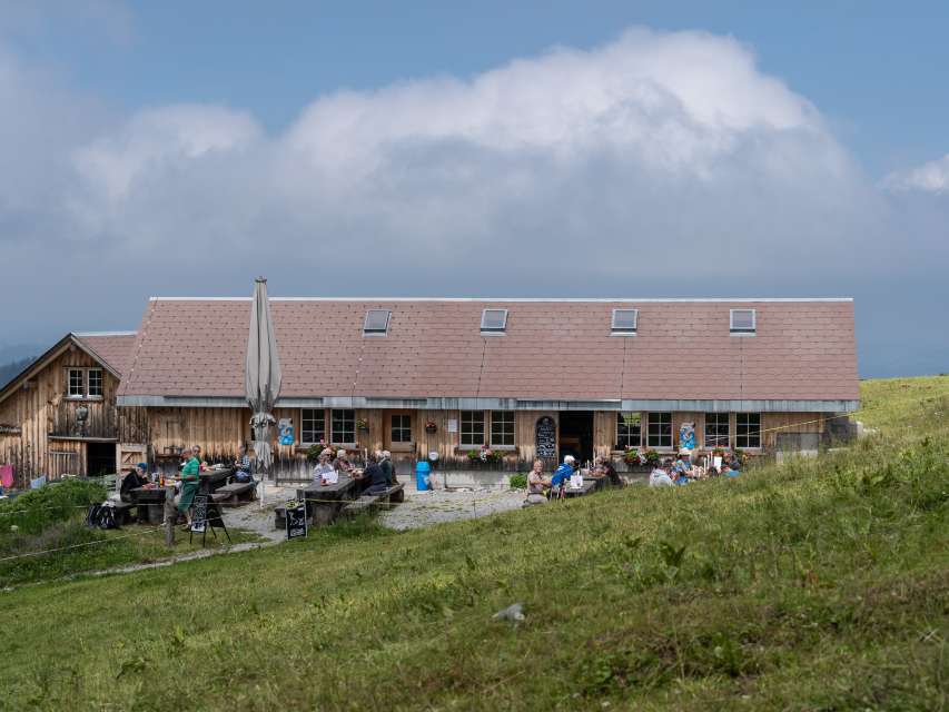 Alpwirtschaft Wildmannli