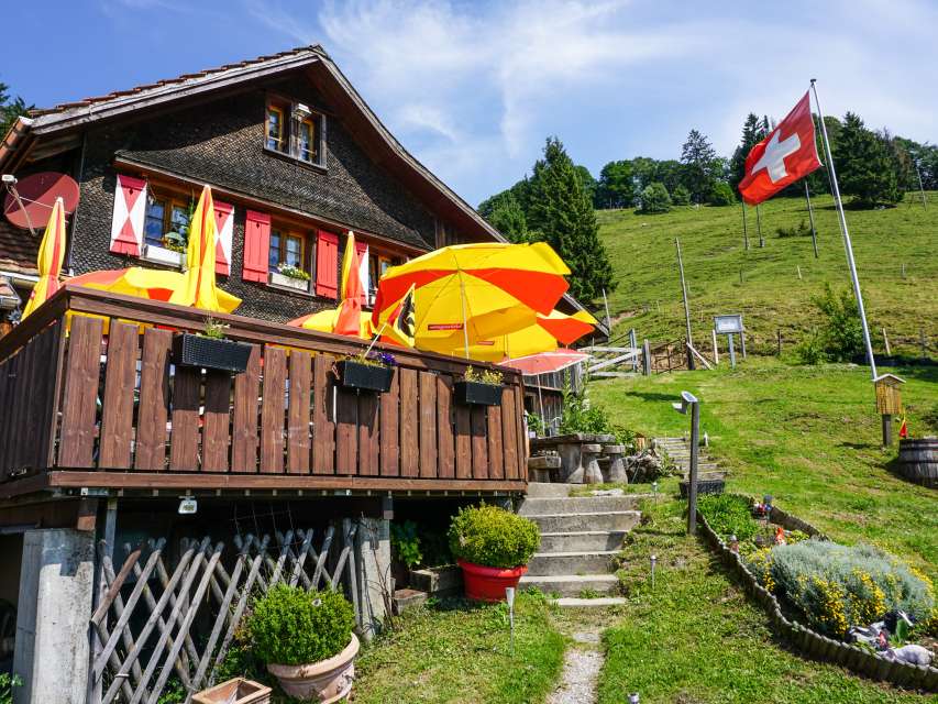 Alpwirtschaft Hüttenberg