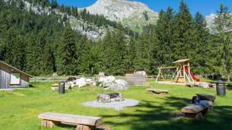 Grillplatz Laui, Unterwasser