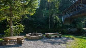 Grillplatz Brandholzbrücke, Ebnat-Kappel