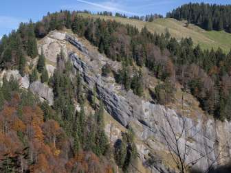 Aussicht auf der Wanderung