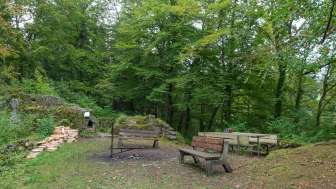 Grillplatz Ruine Rüdberg, Oberhelfenschwil
