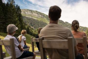 Tag, sonnig, klang, unbearbeitet 2024, wandern, sommer, Toggenburg, klangwelt, klangweg, Familie, outdoor, Aktivität, natur