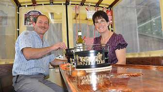 In der Fonduekutsche