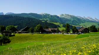 Panorama und Gamplüt Zentrum