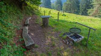 Grillplatz Alp Ergeten 2, Mosnang