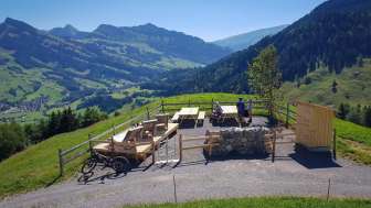 Grillplatz Laui auf der Wolzenalp, Nesslau