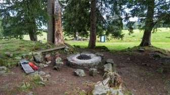 Grillplatz Zinggen/Sellamatt am Sagenweg, Alt St. Johann