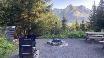 Grillplatz Dunkelboden am Klangweg, Unterwasser