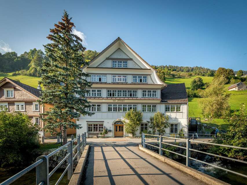 Gästeapéro in der Klangschmiede