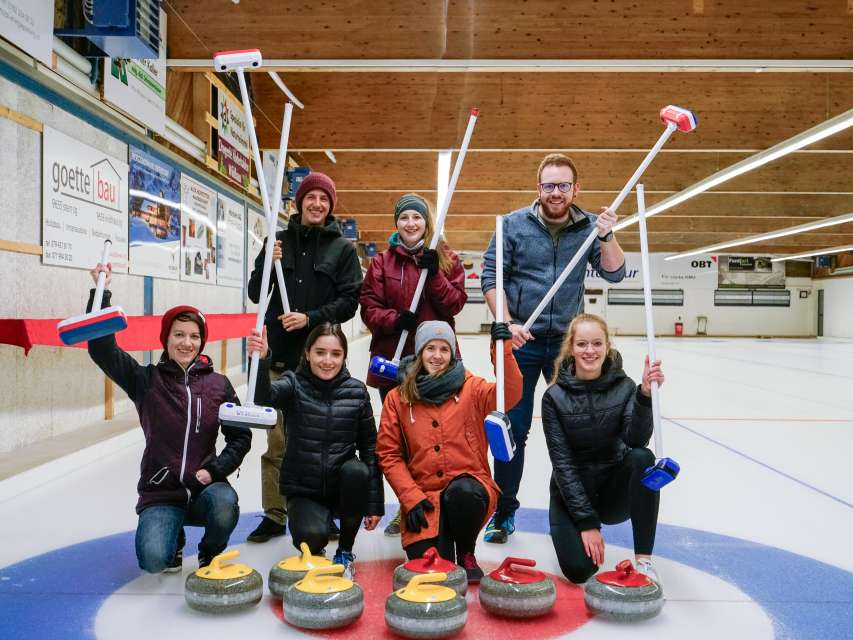 Gäste Curling