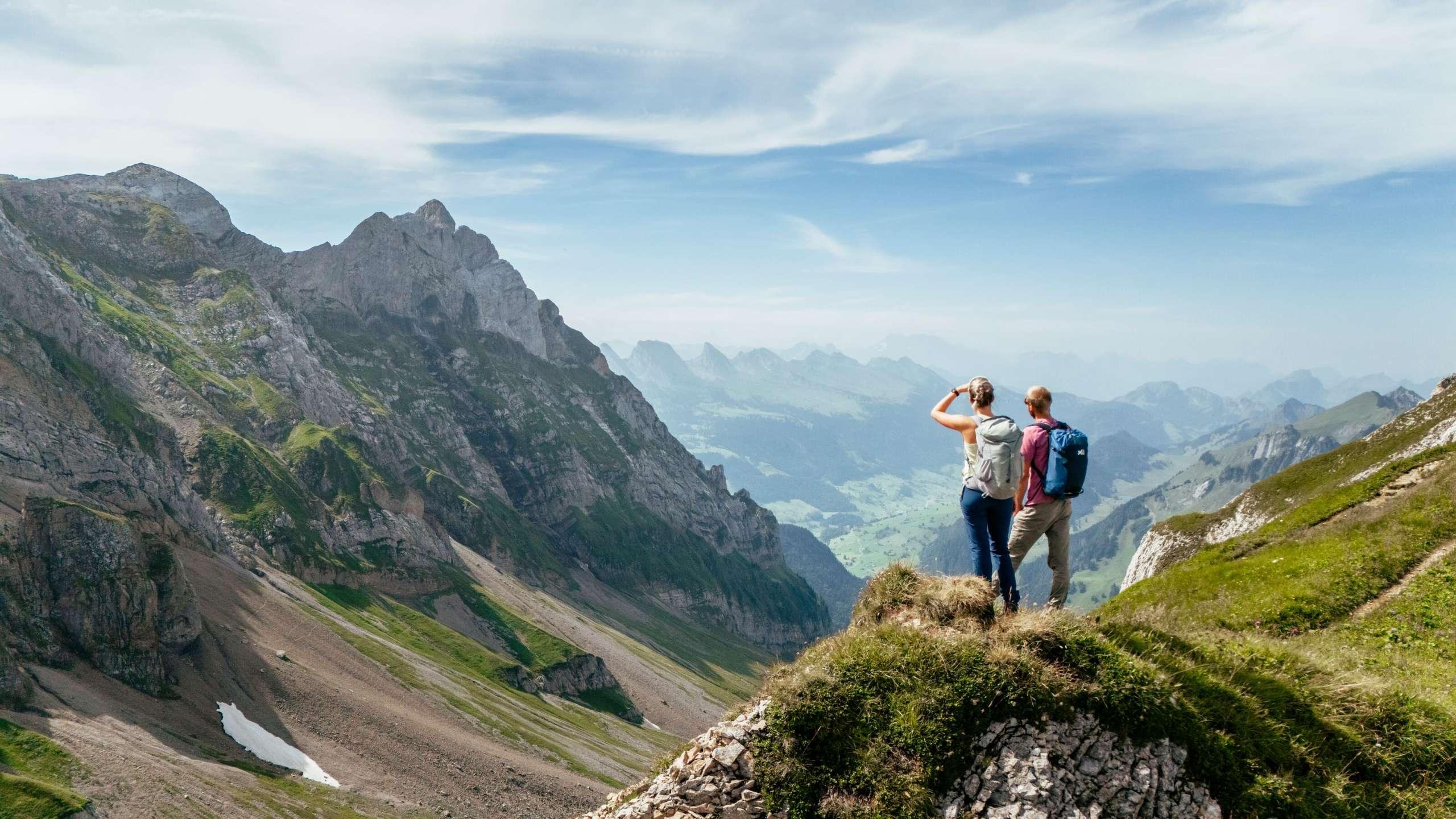 Alpstein, Lisengrat, Outdoor, schwägalp, Natur, Tag, sonnig, Berg, wandern, Action, Toggenburg, Säntis, Sommer, Aktivität