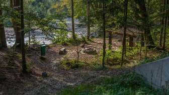 Grillplatz und Schwimmplatz Rüteli, St. Peterzell