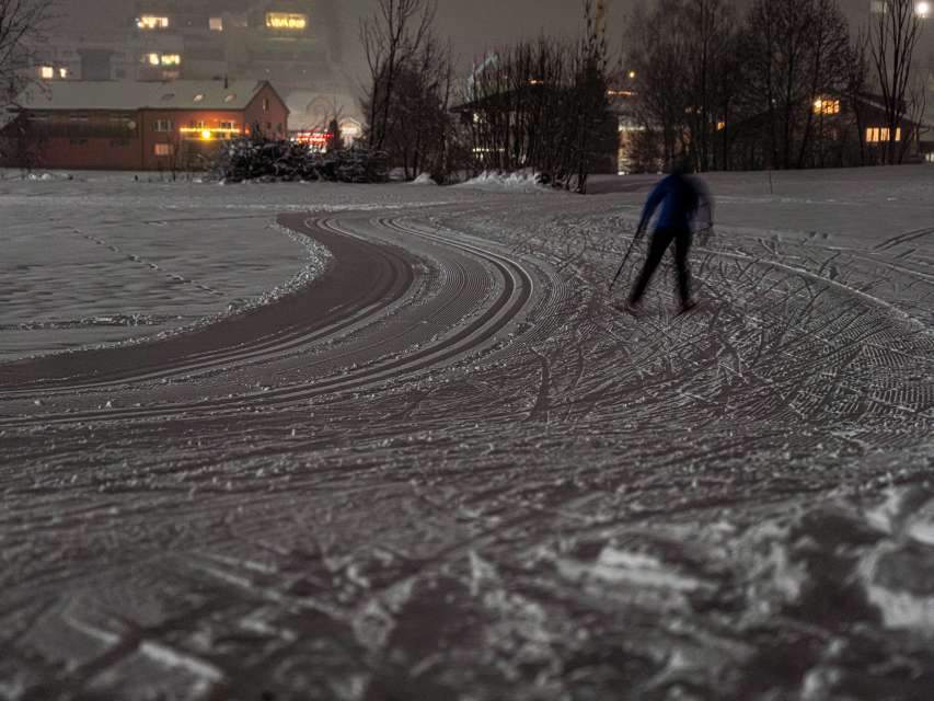 Nachtloipe Alt St. Johann
