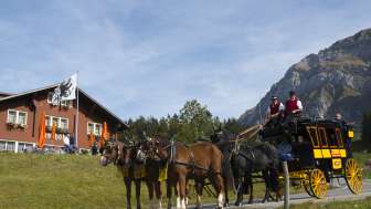 Historische Postkutschenfahrt