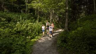 Tag, sonnig, klang, unbearbeitet 2024, wandern, sommer, Toggenburg, klangwelt, klangweg, Familie, outdoor, Aktivität, natur