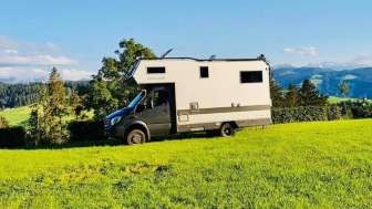 Wohnmobil-Stellplatz und Zeltplatz Hotel Restaurant Churfirsten
