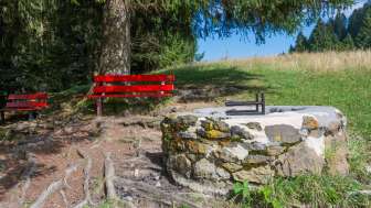 Grillplatz Oberdorf, Wildhaus