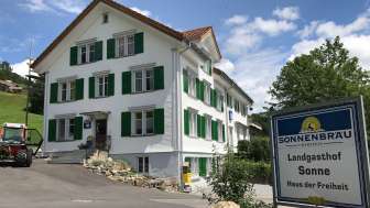 Landgasthof Sonne, Haus der Freiheit