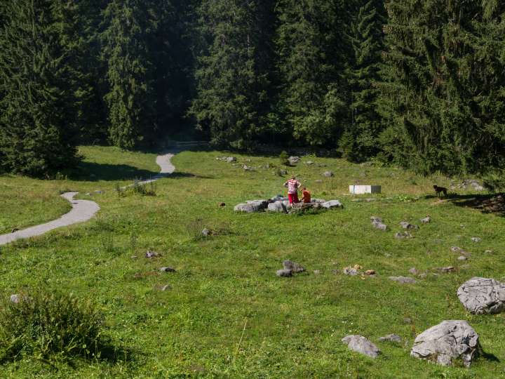 Grillplatz Gerstenboden am Toggenburger Klangweg, Alt St. Johann