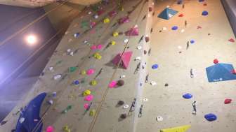 Kletterwand Lichtensteig