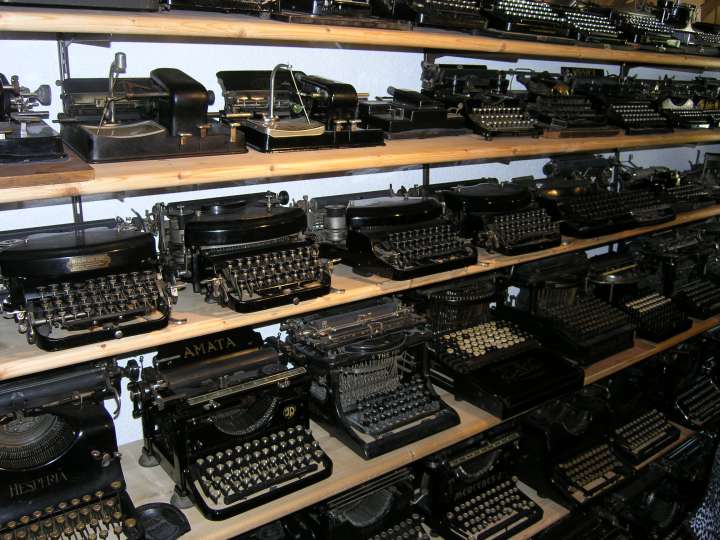 Schreibmaschinen-museum