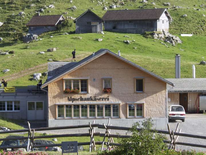 Alpschaukäserei Schwägalp