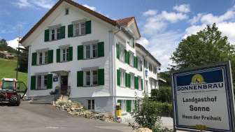 Landgasthof Sonne, Haus der Freiheit