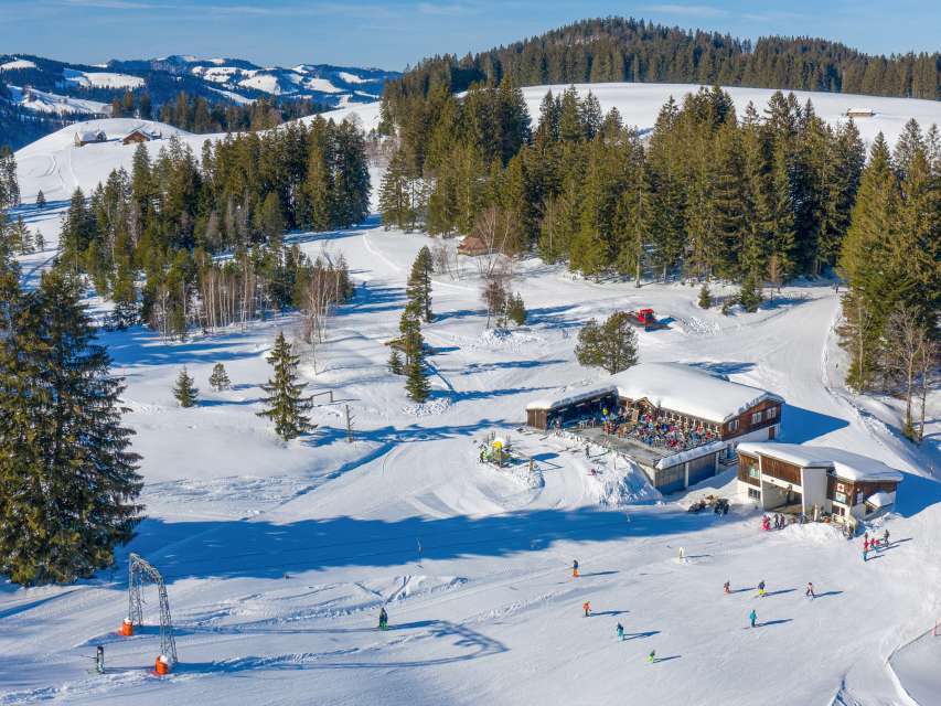 Bergrestaurant Wolzenalp
