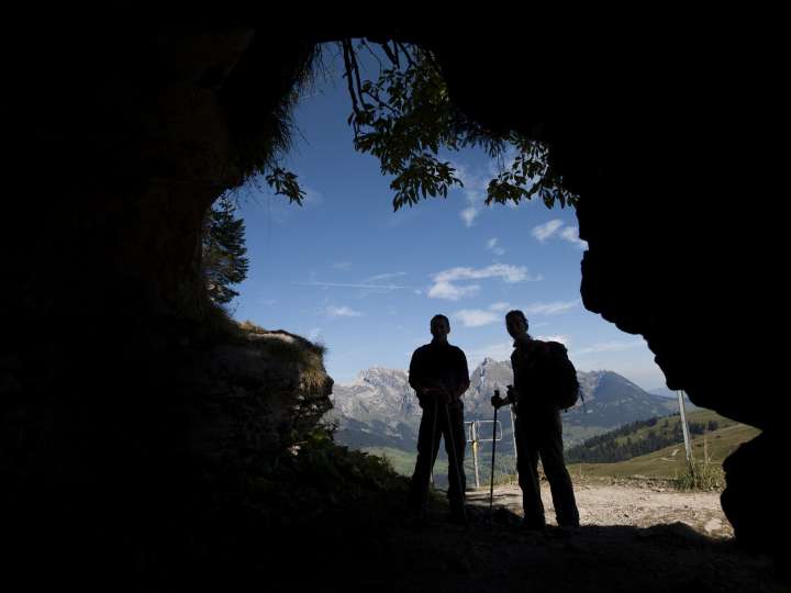 Prähistorische Höhle Wildmannlisloch
