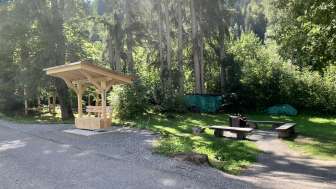 Grillplatz Säntiswäldli