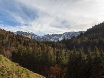 Aussicht zum Ofenloch