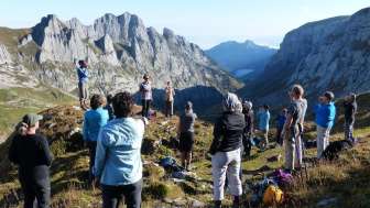 Klangweg mit Naturjodelkurs