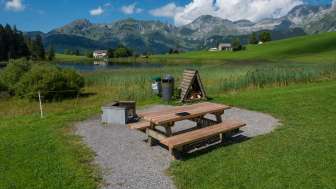 Grillplätze bei den Schwendiseen, Wildhaus