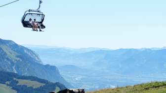 Sesselbahn Oberdorf – Gamsalp